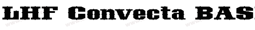 LHF Convecta BASE字体转换